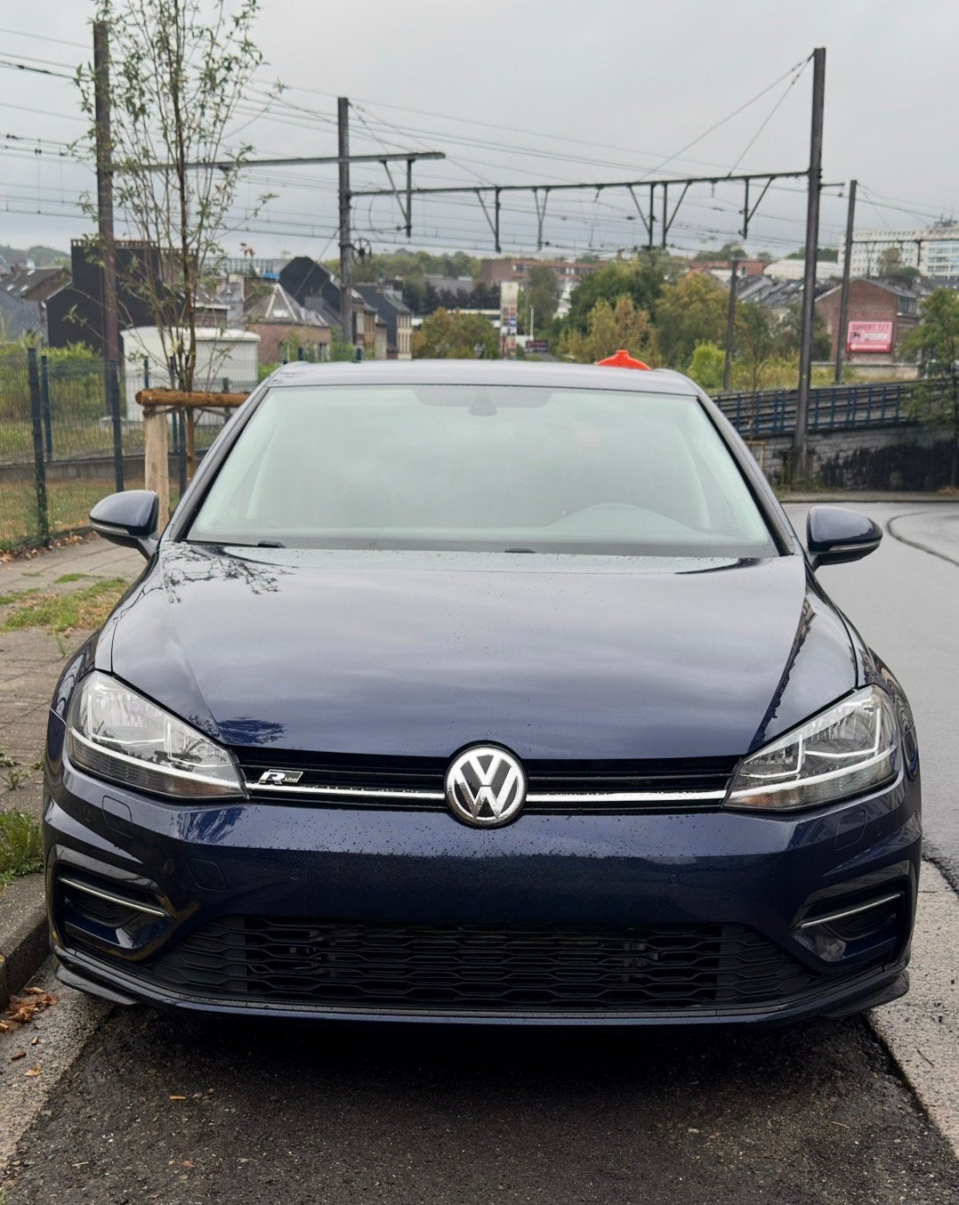 VW Golf 7.5 Facelift — Originele VW koplampen — LED DRL, Auto's, LED dagrijverlichting, Te koop, Golf, Particulier