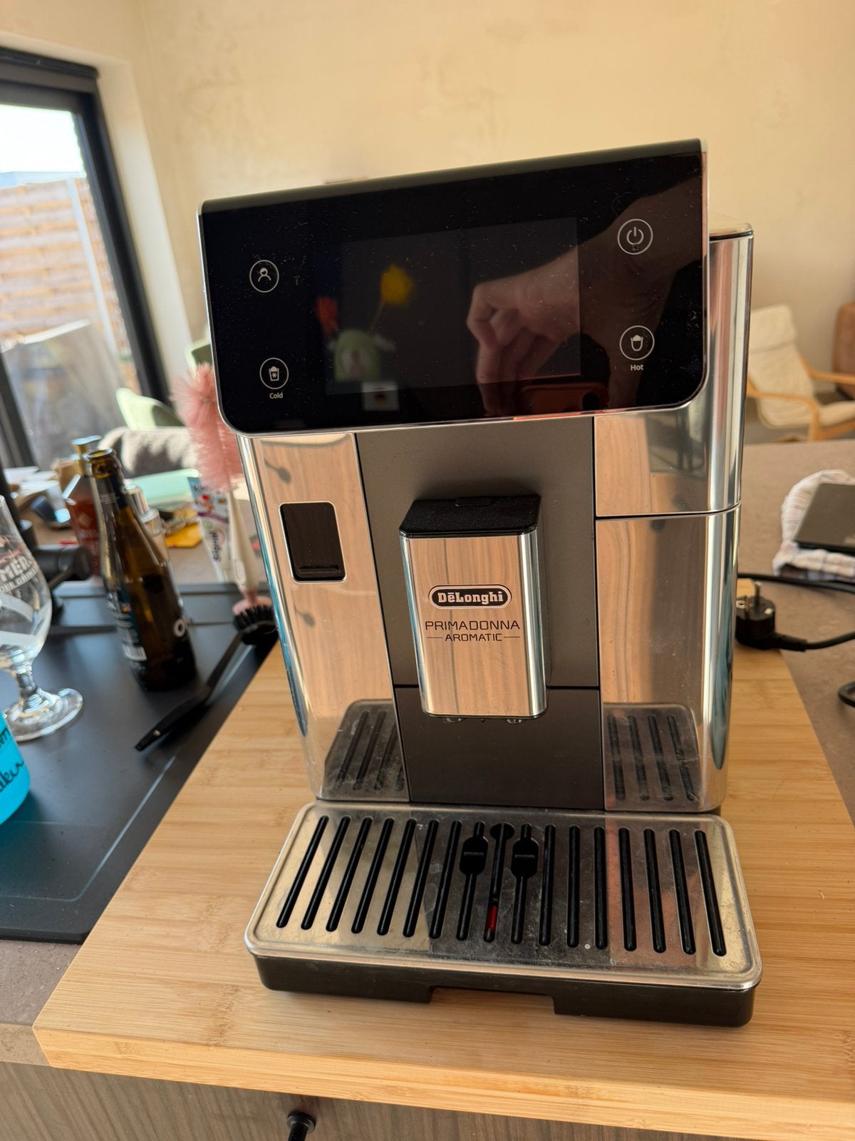 Koffiemachine De’longhi Primadonna, Electroménager, Enlèvement, Comme neuf