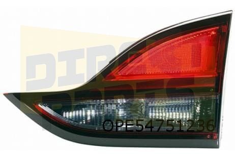 Opel Zafira / Zafira C Tourer achterlicht Rechts binnen OES!, -, Verzenden, -, Opel