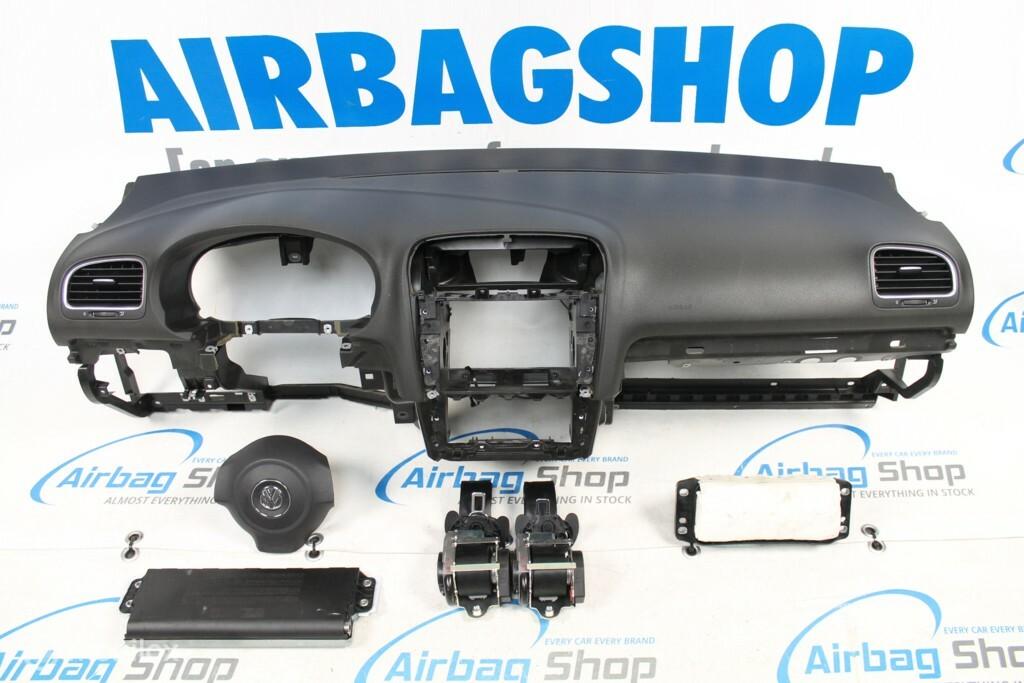 Airbag kit - Tableau de bord Volkswagen Golf 6 (2009-2012)