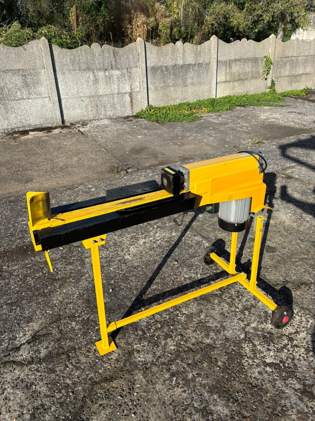 Houtkliever, Tuin en Terras, Ophalen, Gebruikt, Elektrisch, Staand