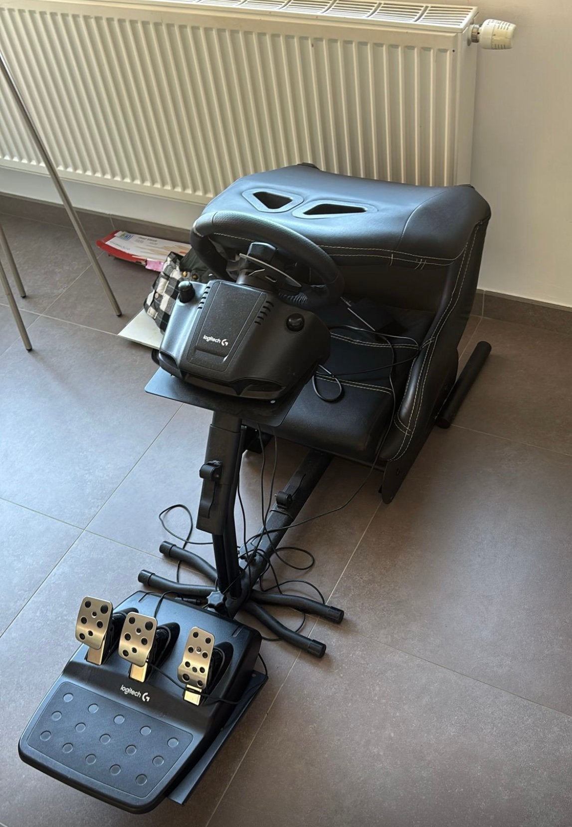 Gaming stuur, Ophalen, Zo goed als nieuw, Stuur of Pedalen, PlayStation 3