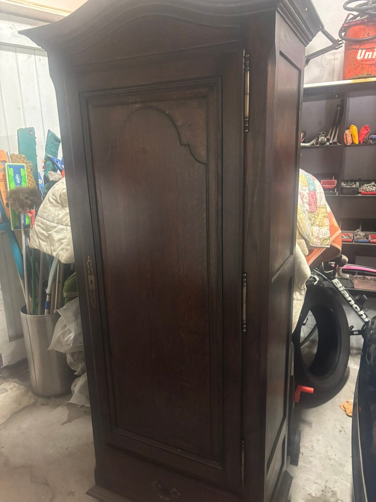 Jaren 70 kast, Antiek en Kunst, Ophalen