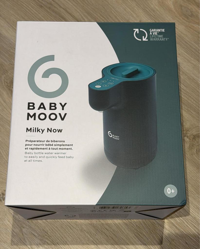 Baby moov flessenbereider, Ophalen, Zo goed als nieuw