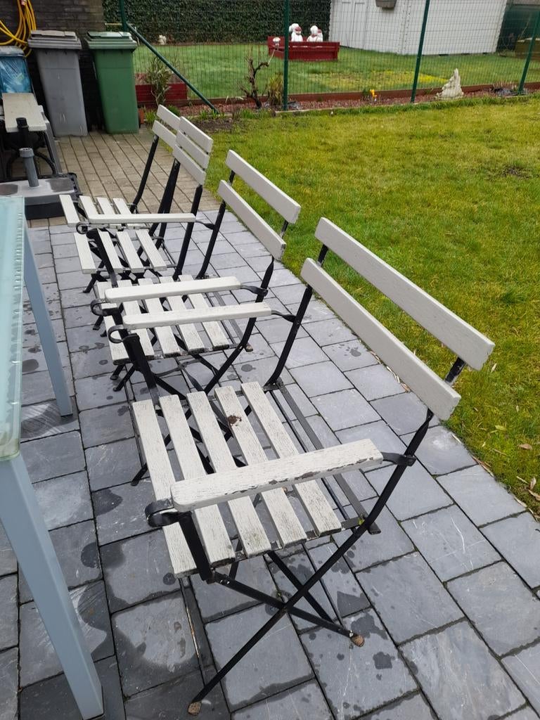 Bistro cheace, Tuin en Terras, Ophalen