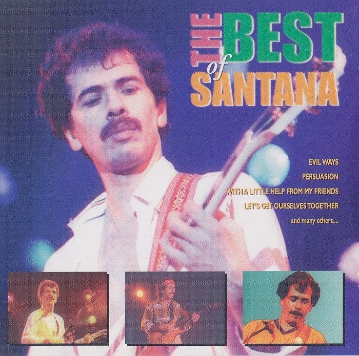 CD EN VENTE CARLOS SANTANA - Le meilleur de Santana, Envoi