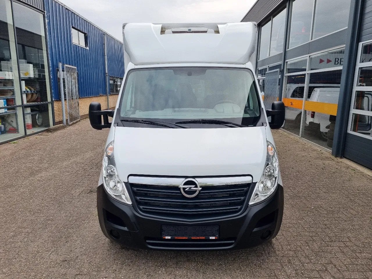 Opel Movano 2.3 CDTI Kuhlkoffer Thermo-King V300MAX -18C/+18, Auto's, Bestelwagens en Lichte vracht, Voorwielaandrijving, Euro 5