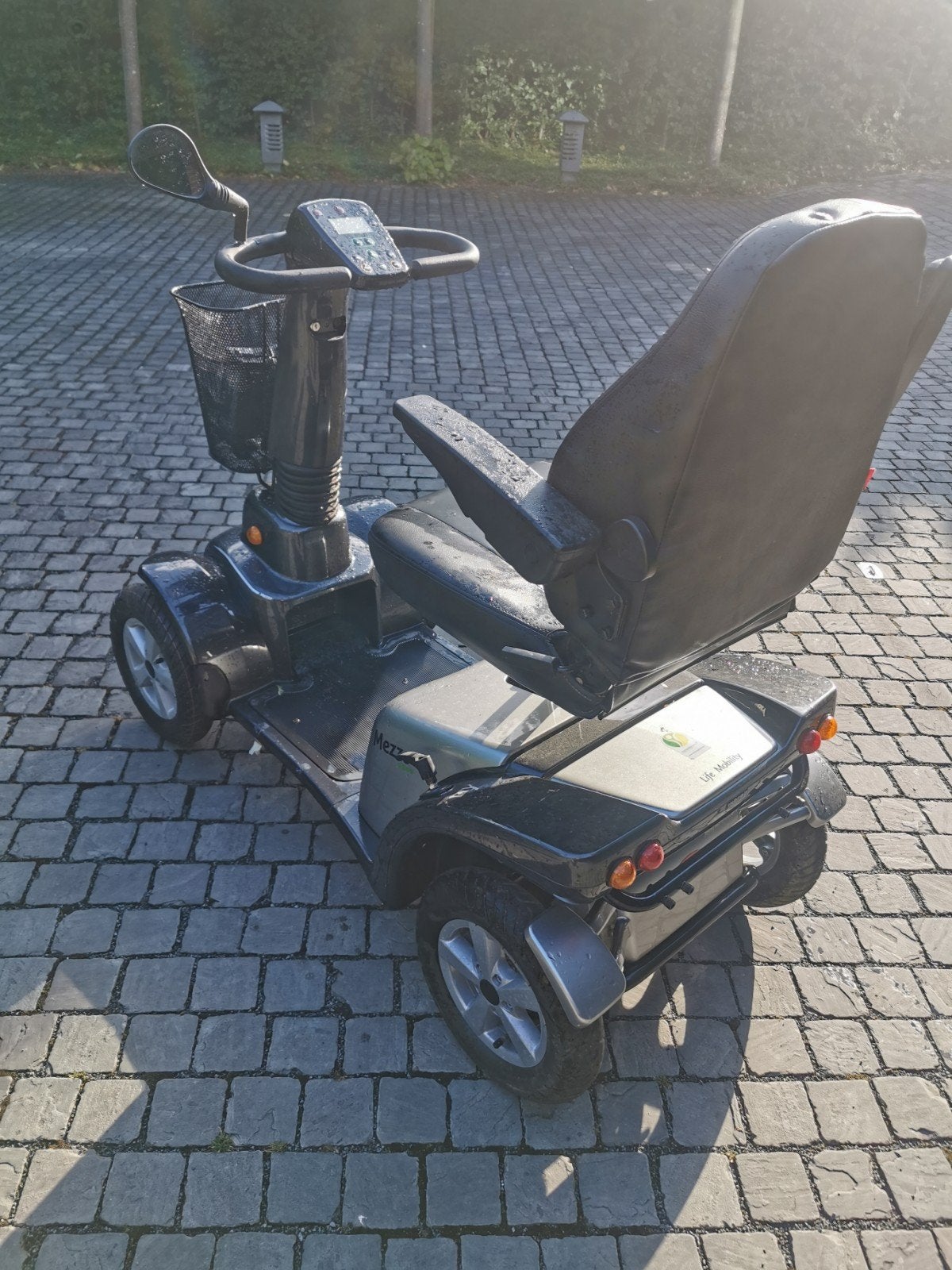 Possibilité de livraison à domicile sur Scootmobiel mezzo 4, Enlèvement ou Envoi