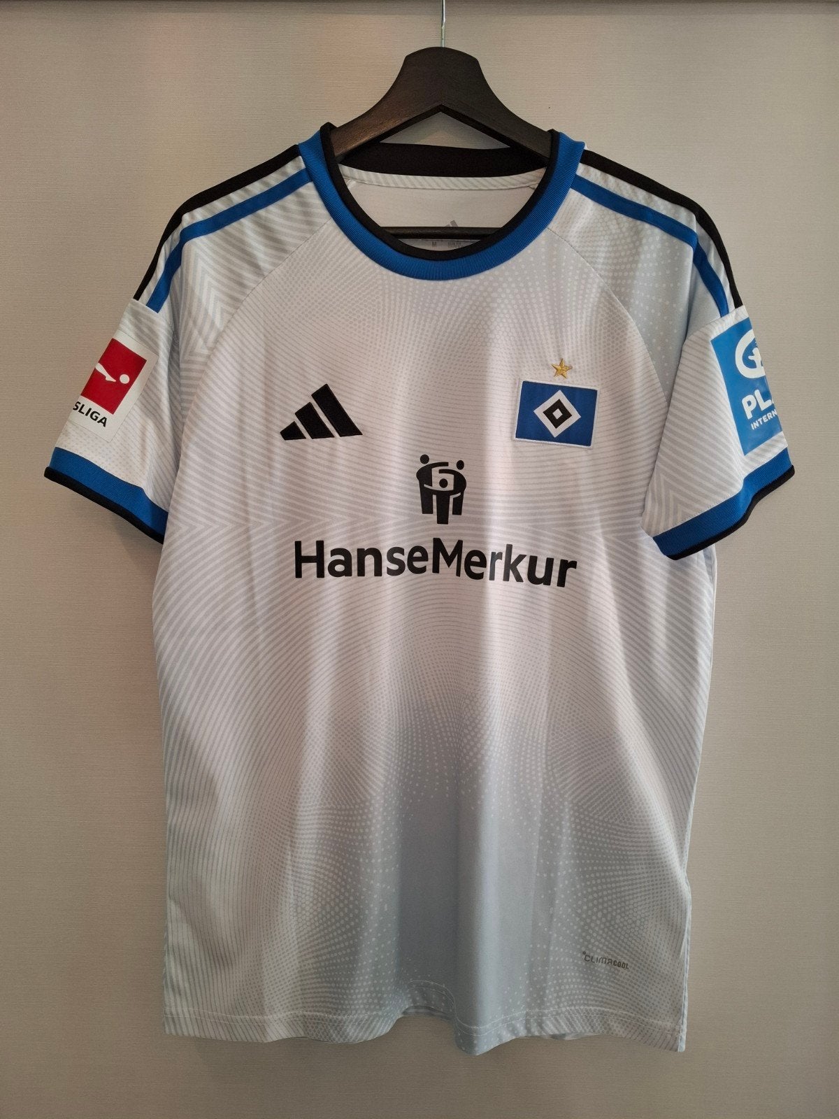 Hamburger SV shirt 26/27 - M - Sambi Lokonga 6, Maat M, Ophalen of Verzenden, Nieuw, Shirt