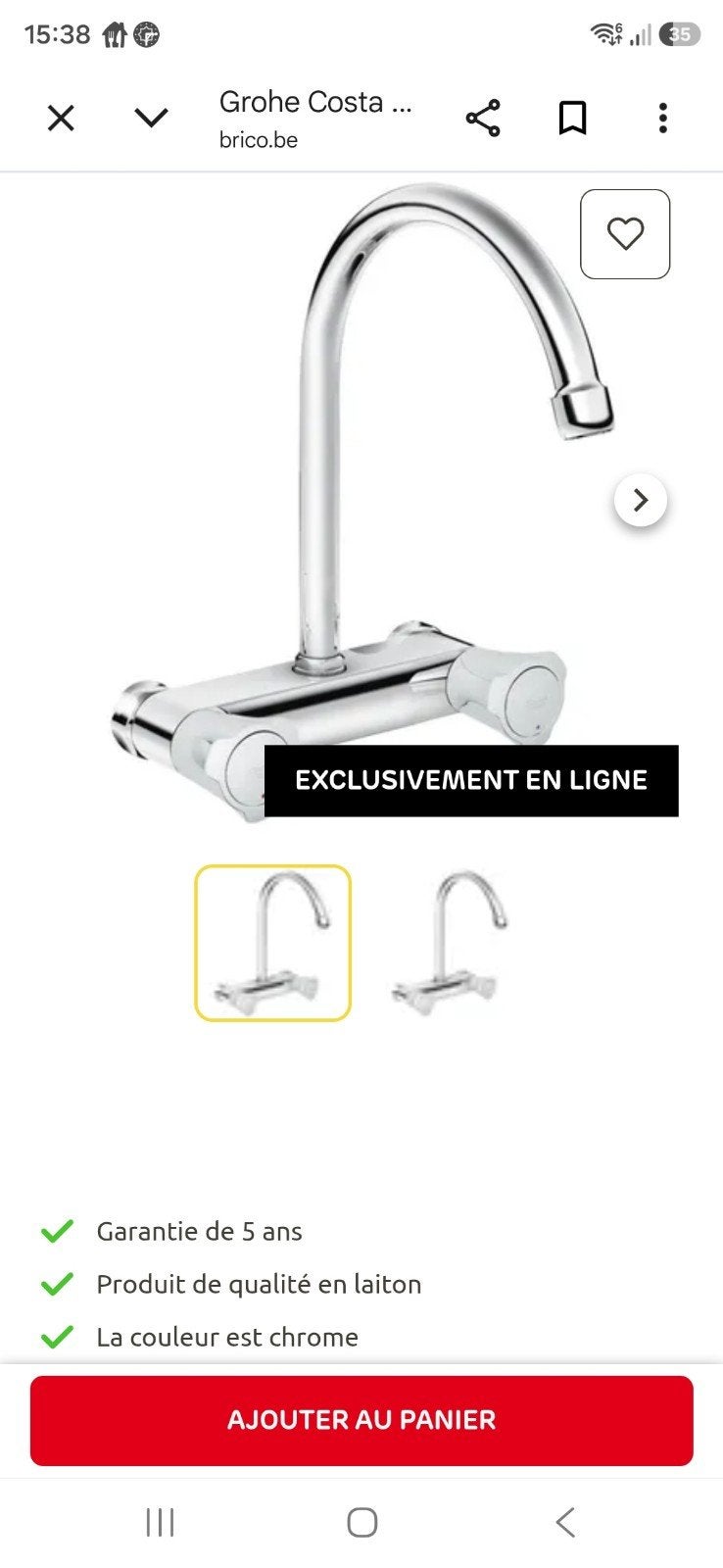 Lavabo, Bricolage & Construction, Enlèvement