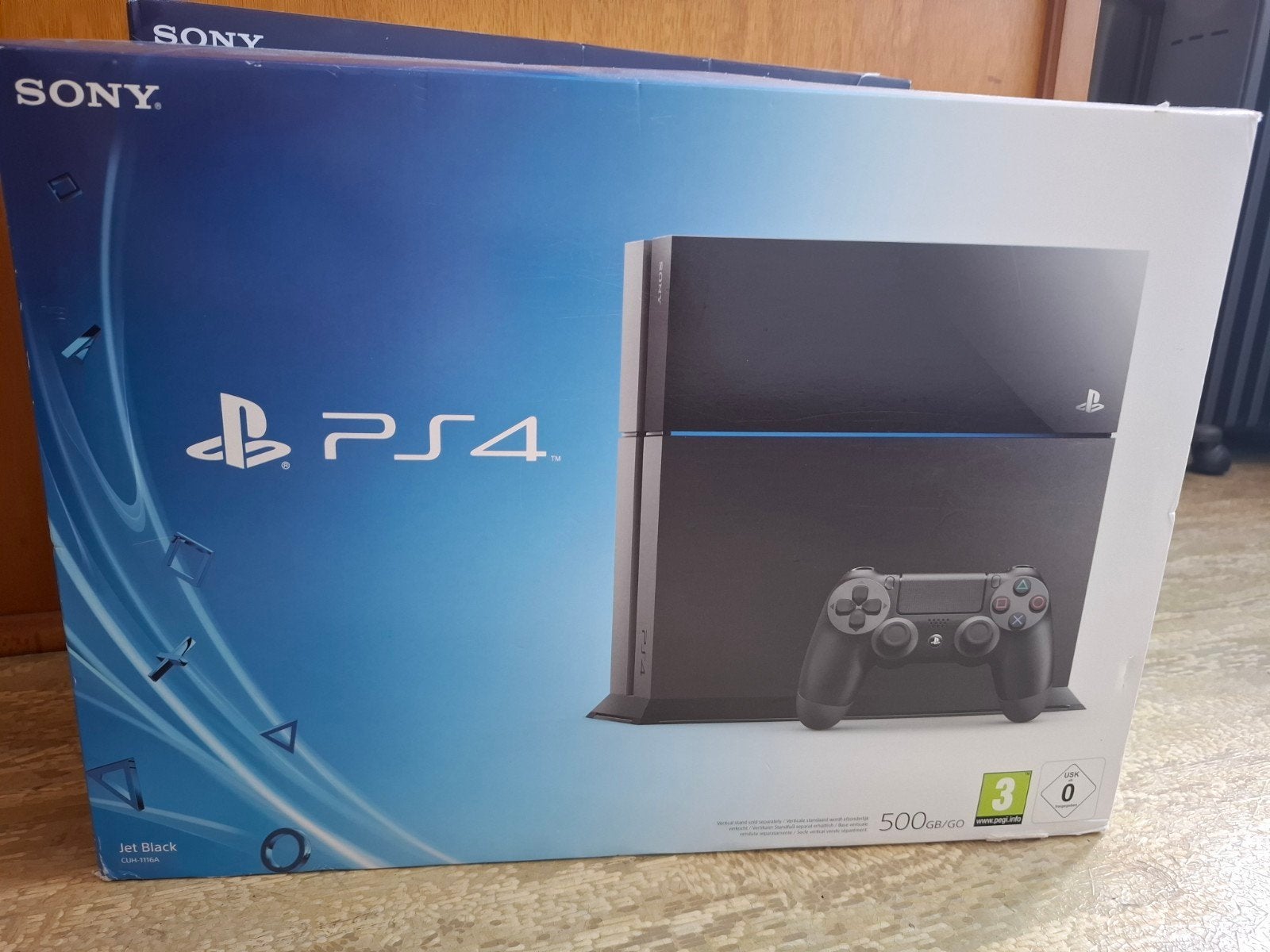 PS4, Enlèvement, Original