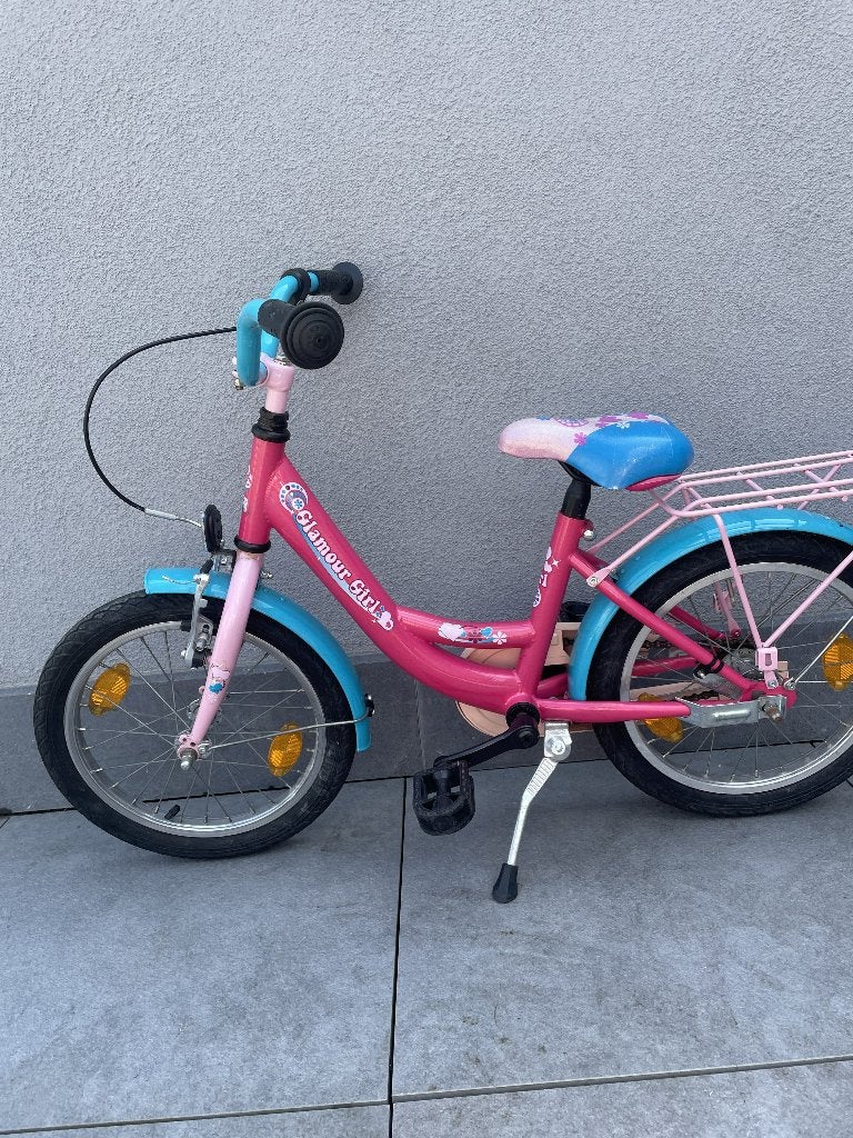 Vélo 16 pouces pour filles, Enlèvement, Utilisé, Frein à rétropédalage, 16 pouces