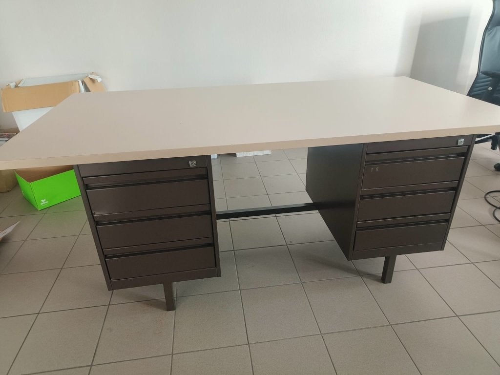 Mewaf bureau, Enlèvement, Utilisé, 100 cm, 200 cm