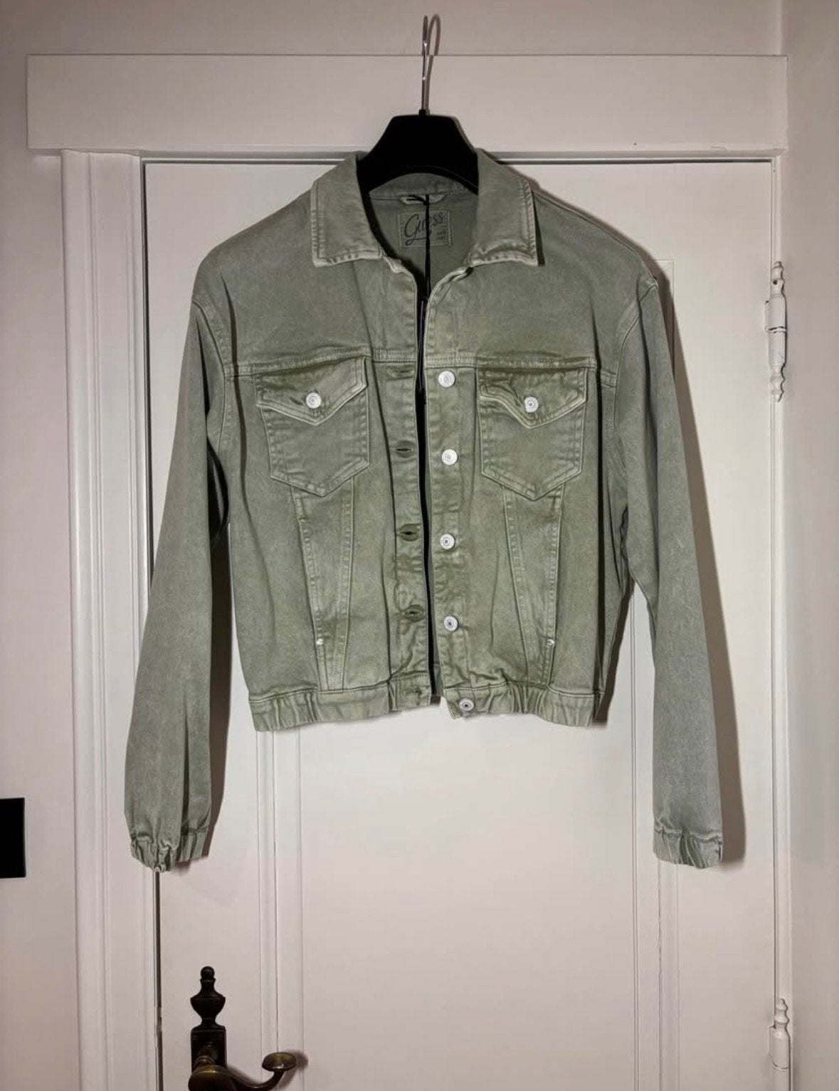 Jeansjas GUESS - NIEUW!, Kleding | Dames, Ophalen, Nieuw, Maat 36 (S)