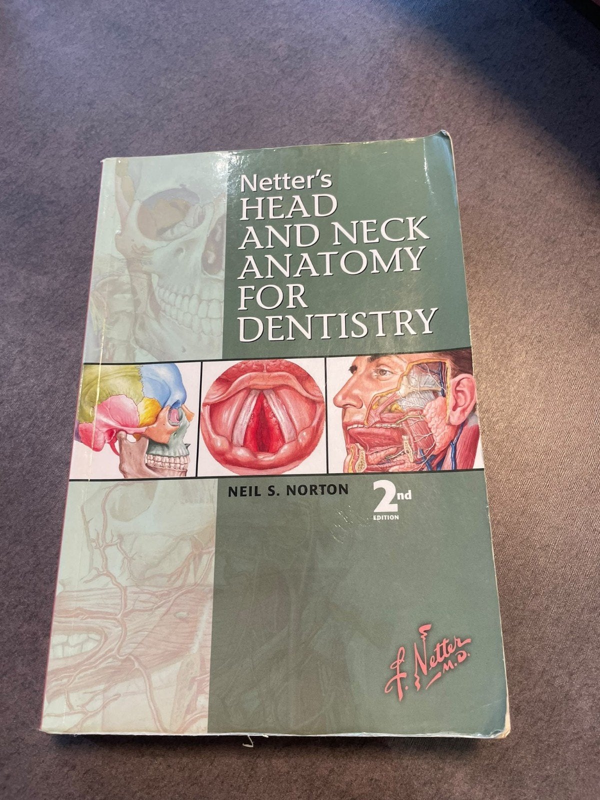 Netter head and neck anatomy for dentistry, Ophalen of Verzenden