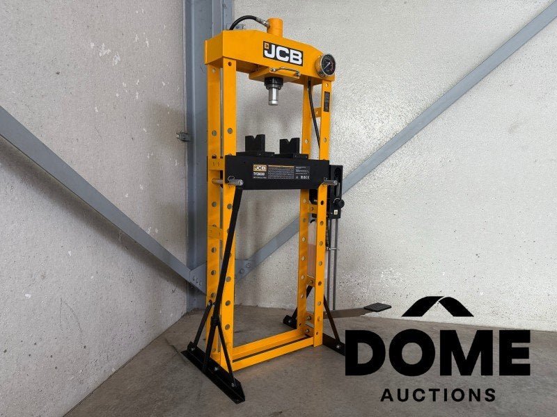 Presse de garage JCB de 20 tonnes avec pédale de commande