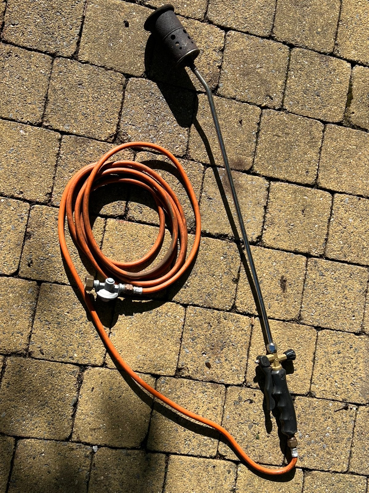 Onkruidbrander / roofingbrander, Tuin en Terras, Onkruidbranders, Ophalen, Gebruikt