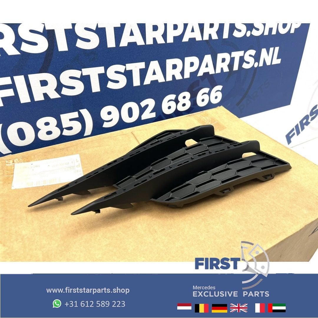 W177 A KLASSE AMG BUMPER ROOSTER VOORBUMPER LINKS ROOSTER or, Gebruikt, -, Ophalen of Verzenden, -