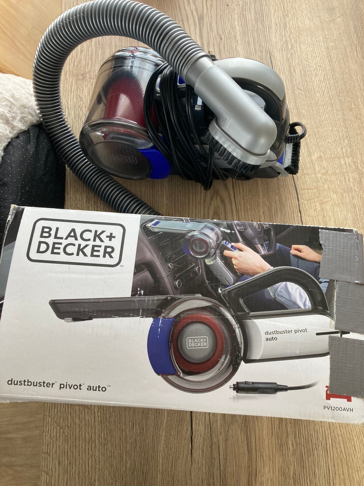 Aspirateur de voiture 12 V Black + Decker, Enlèvement, Comme neuf