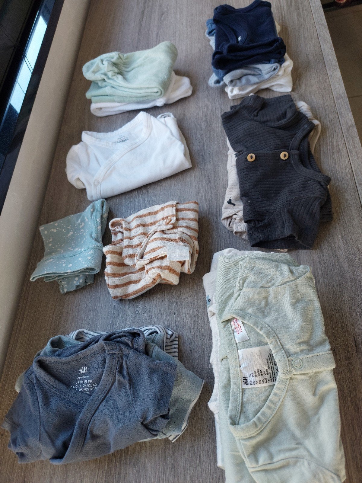 Pakket baby kleding maat 50, Ophalen of Verzenden, Gebruikt, Maat 50