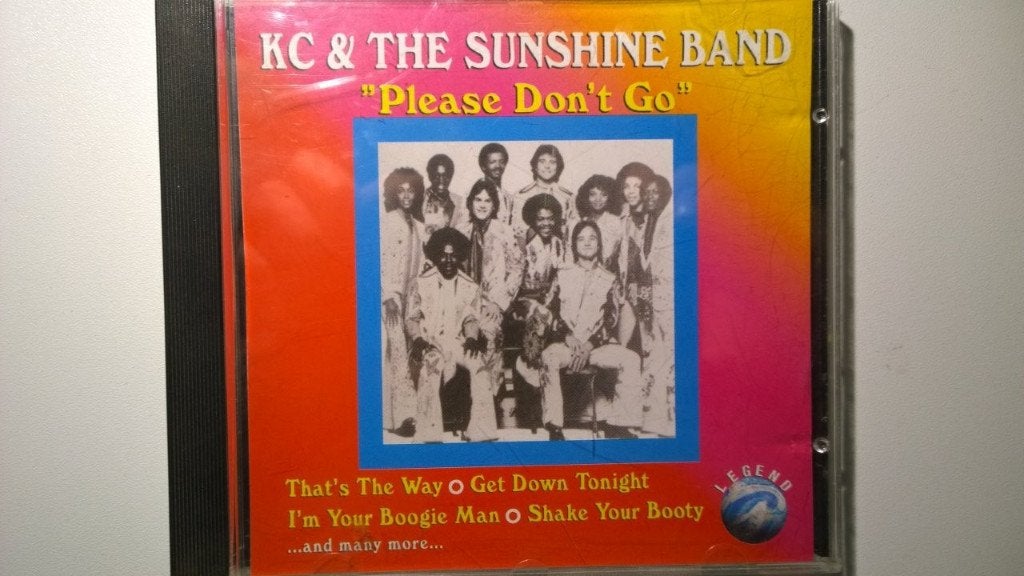 KC & The Sunshine Band - Please Don't Go, Cd's en Dvd's, Ophalen of Verzenden, Zo goed als nieuw, Disco, Album