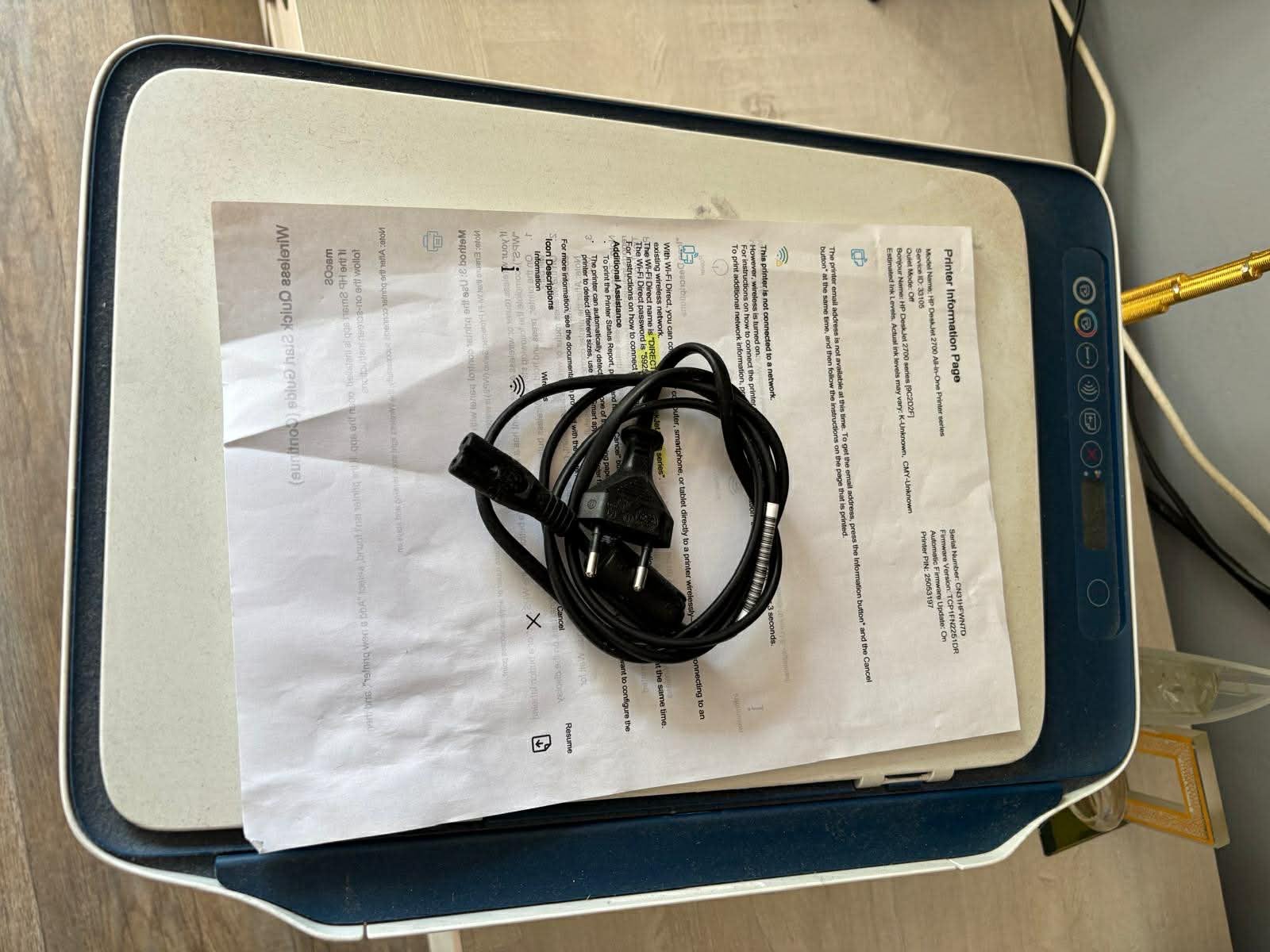Hp printer, Enlèvement, Comme neuf
