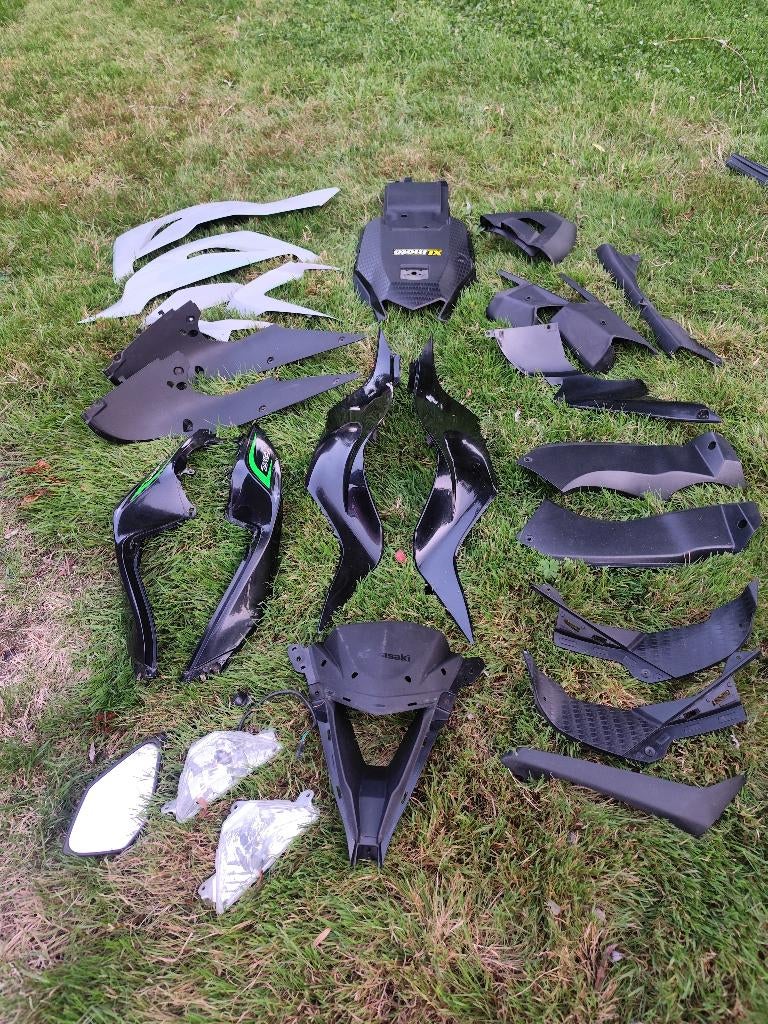 Pièce Kawasaki zx6r, Ophalen, Gebruikt