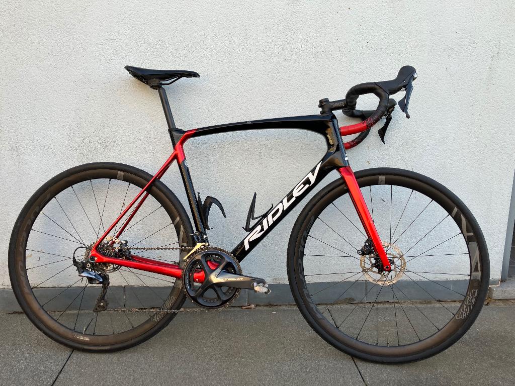 Ridley Fenix koersfiets, Enlèvement, Utilisé, Carbone, Hommes