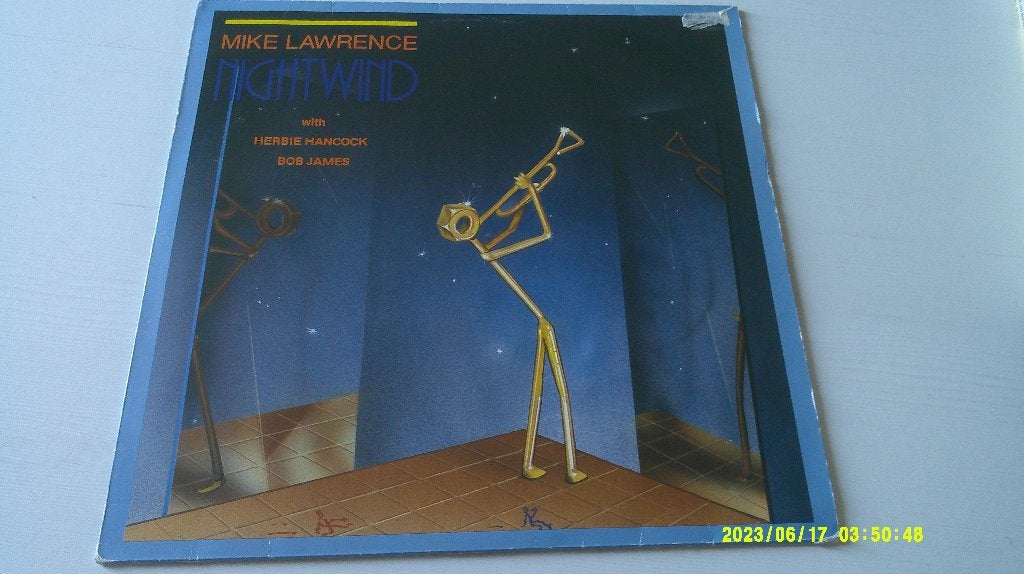 Mike Lawrence – Nightwind (LP), Ophalen of Verzenden, Gebruikt, LP