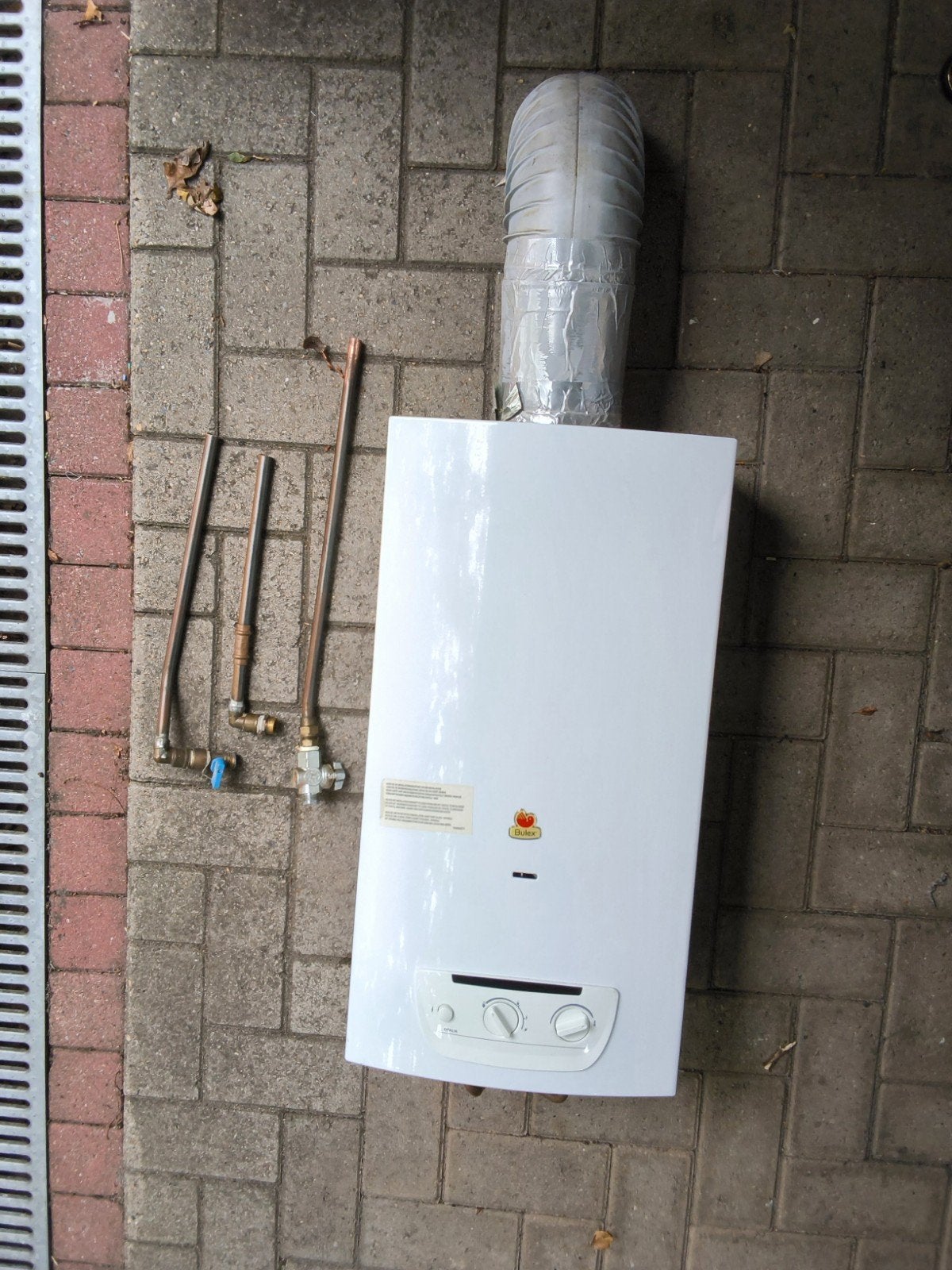 gasboiler in perfect werkende staat, Enlèvement