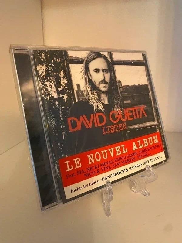 David Guetta – Listen ! NEW !, Cd's en Dvd's, Cd's | Dance en House, Nieuw in verpakking, Dance, Album, Verzenden