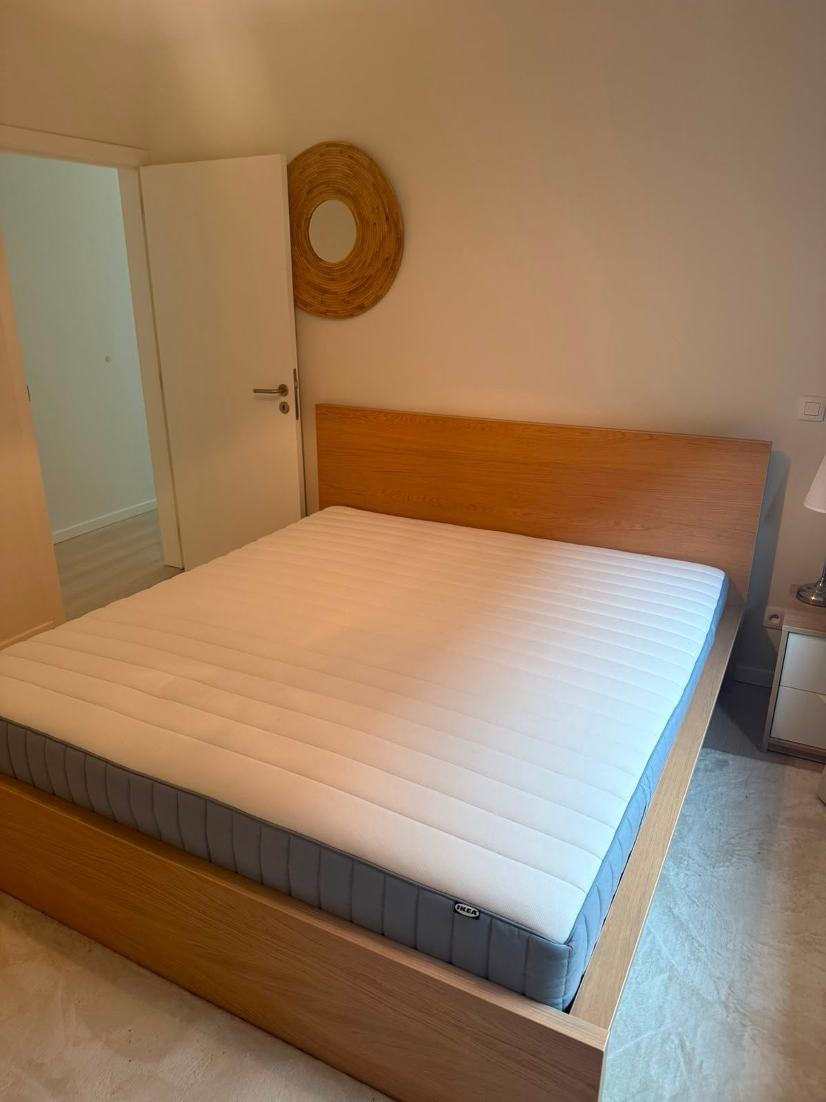 Matelas à re Ikea VALEVAG non utilisé 1,80x2,00m donc, Maison & Meubles, Enlèvement ou Envoi, Comme neuf, Matelas