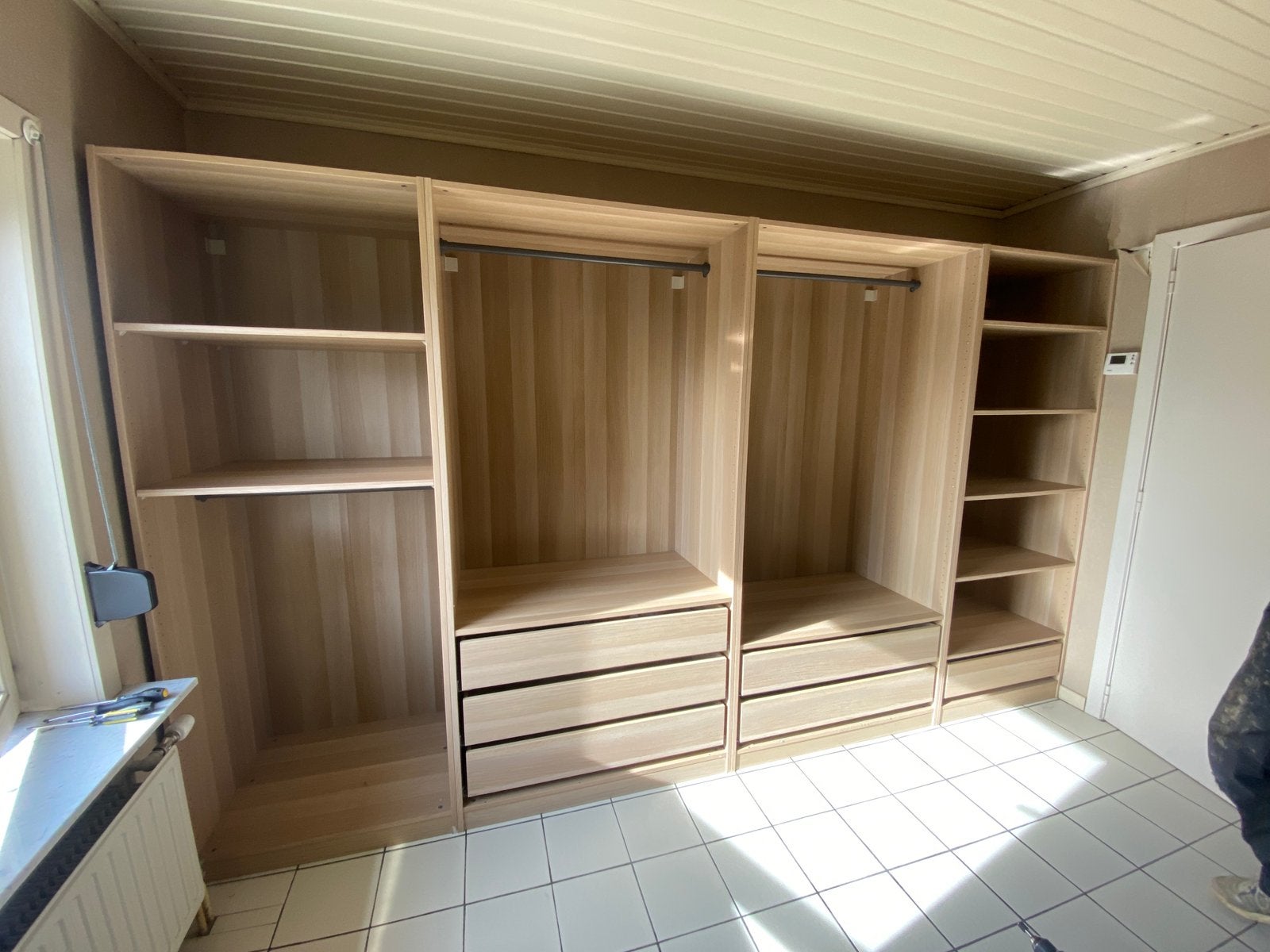 Ikea PAX dressing, 200 cm ou plus, Enlèvement, Utilisé, 200 cm ou plus