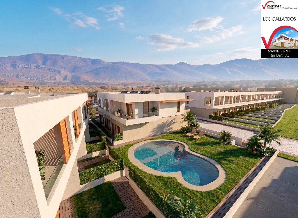 Modern wonen in een duplexwoning, Village, 115 m², Appartement, Espagne