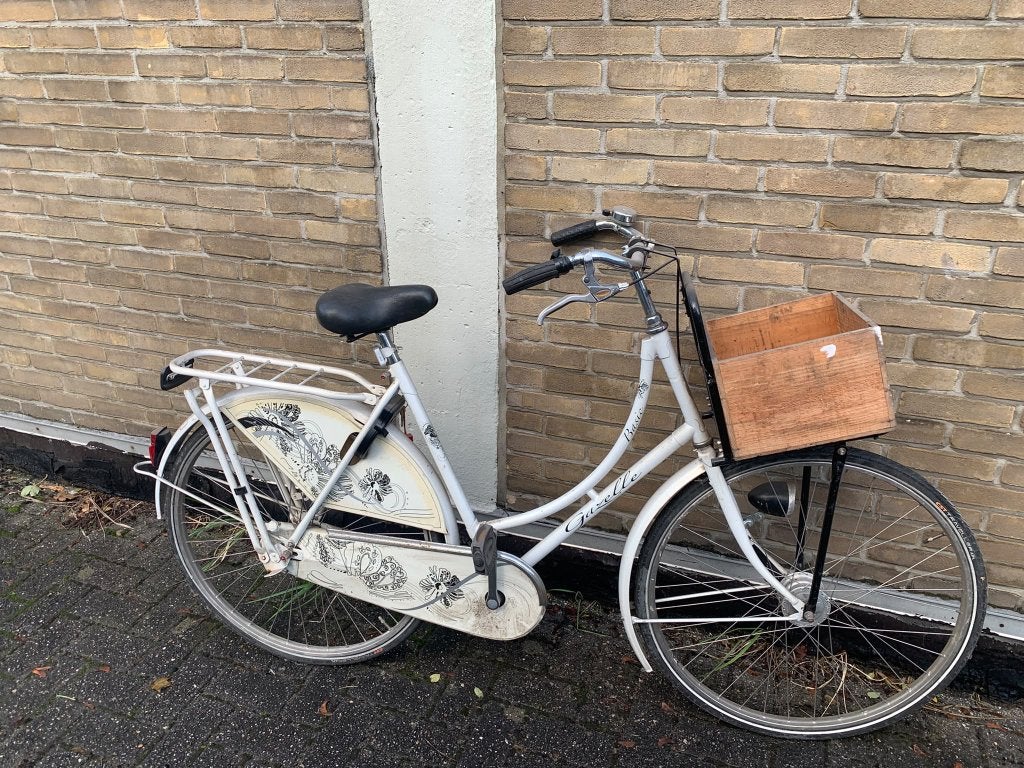 Damesfiets Gazelle, Ophalen, Terugtraprem, Gebruikt, 50 tot 53 cm