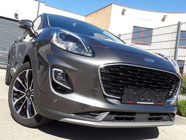 Ford Puma 1.0 EcoBoost Titanium Design, Autos, Ford, Entreprise, Puma, Régulateur de distance, Airbags, Air conditionné, Alarme