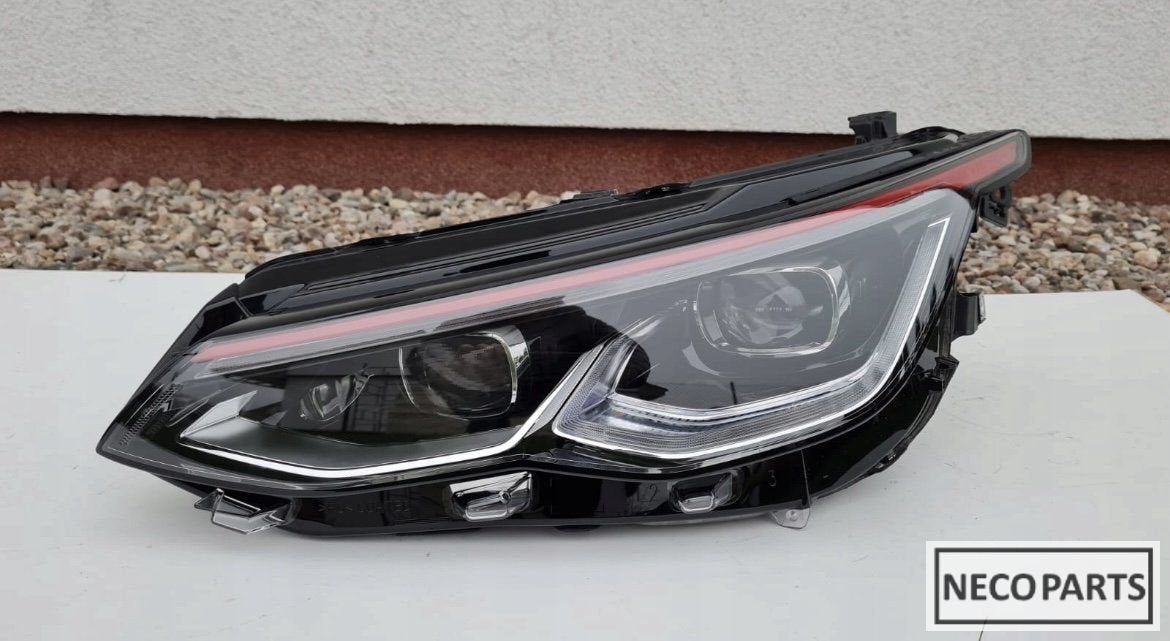VW GOLF 8 GTI VOL LED KOPLAMP 5H1941059Q ALLES LEVERBAAR !!!, Gebruikt, -, Volkswagen, -