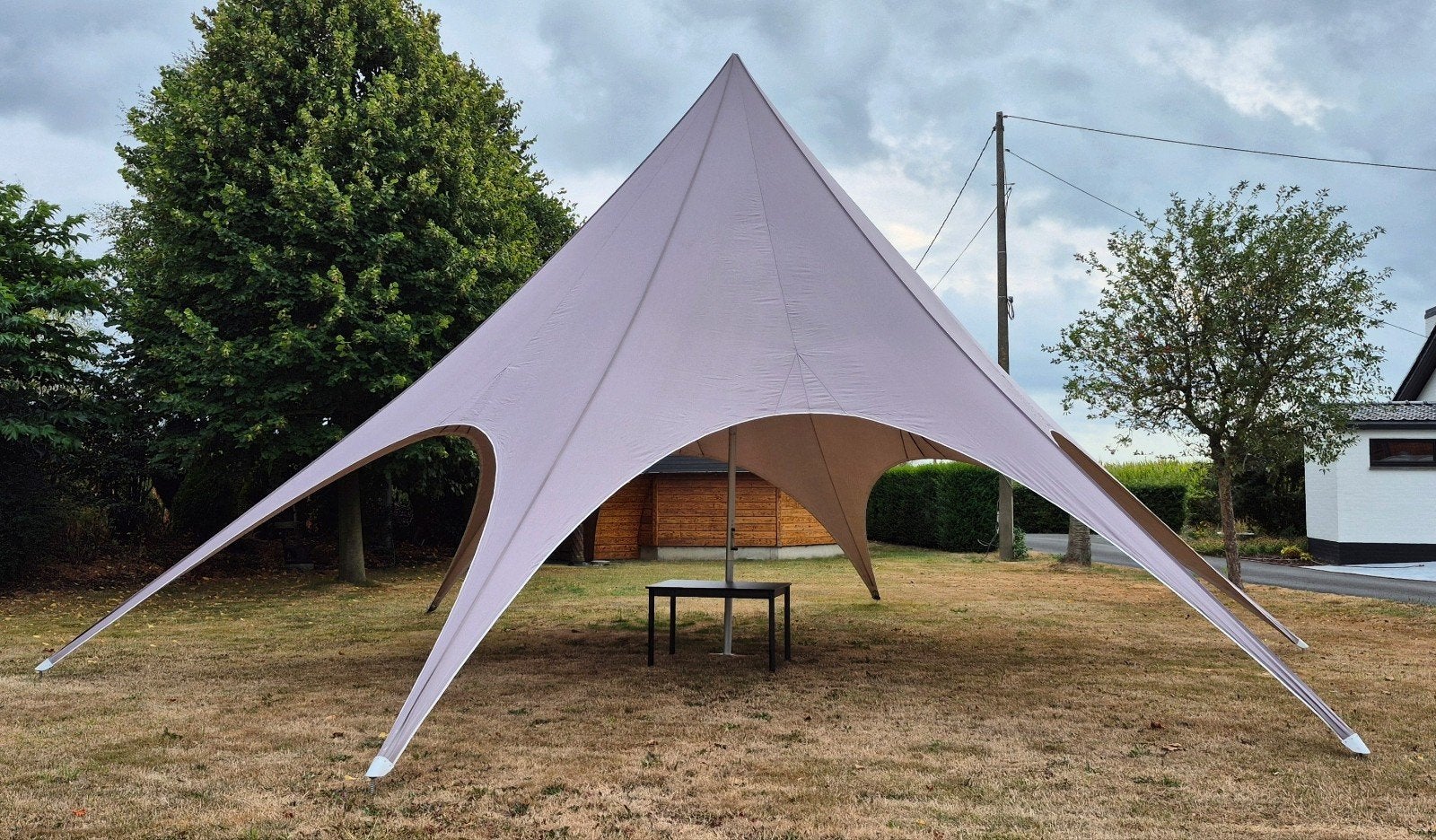 Stertent SolidGreen 12m feesttent partytent, Ophalen, Stertent
