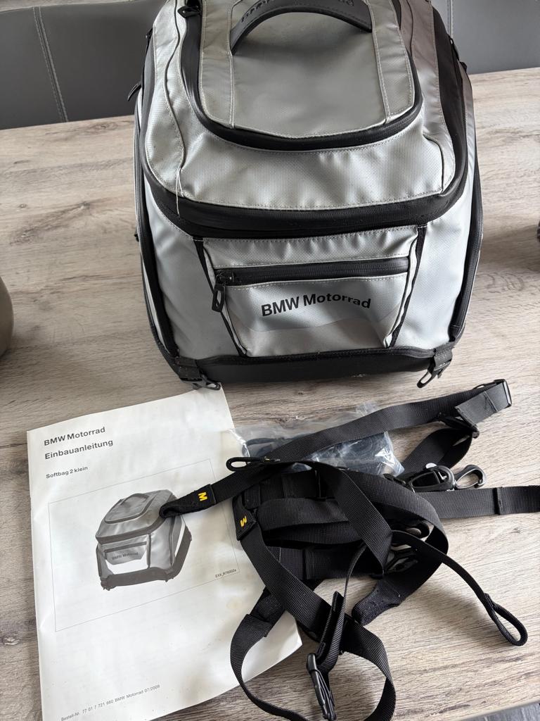 BMW topkoffer (softbag 2), Motoren, Ophalen, Nieuw