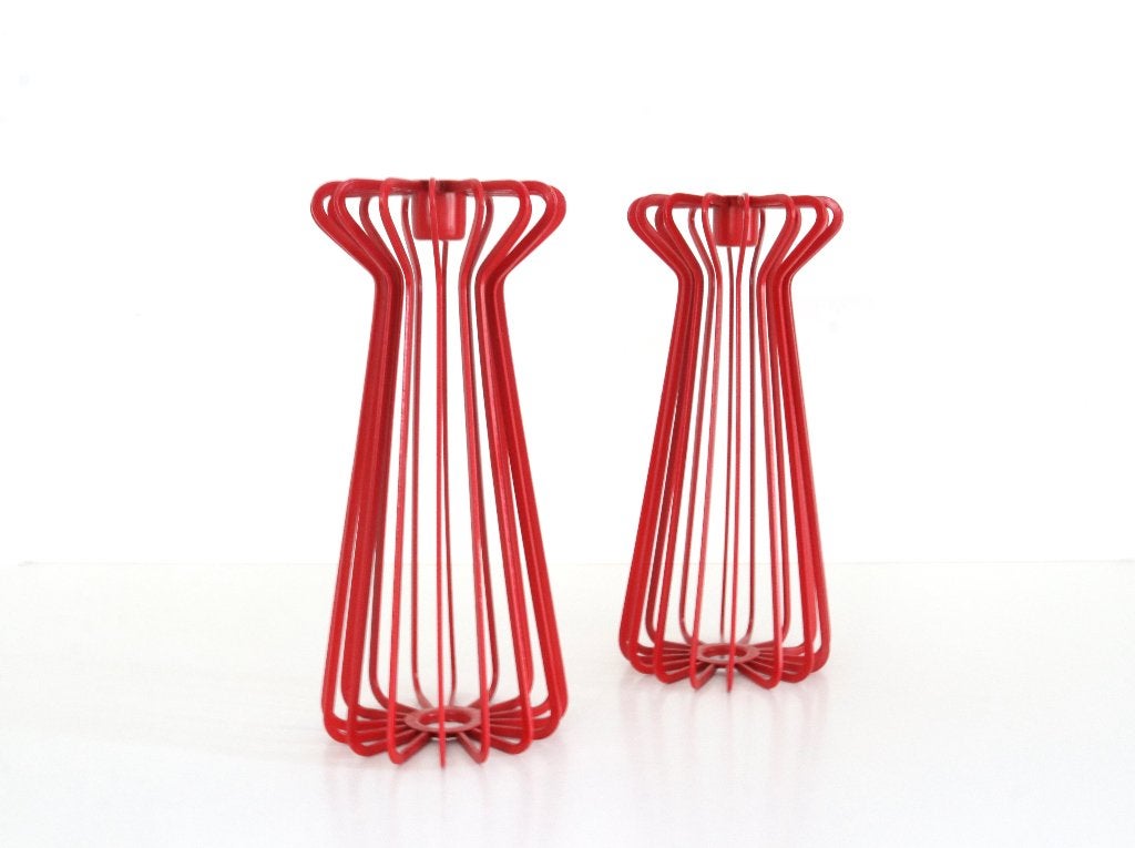 Vintage IKEA Trådig kandelaar ontworpen door Ehlén Johansson, Maison & Meubles, Enlèvement ou Envoi, Comme neuf, Chandelier, IKEA