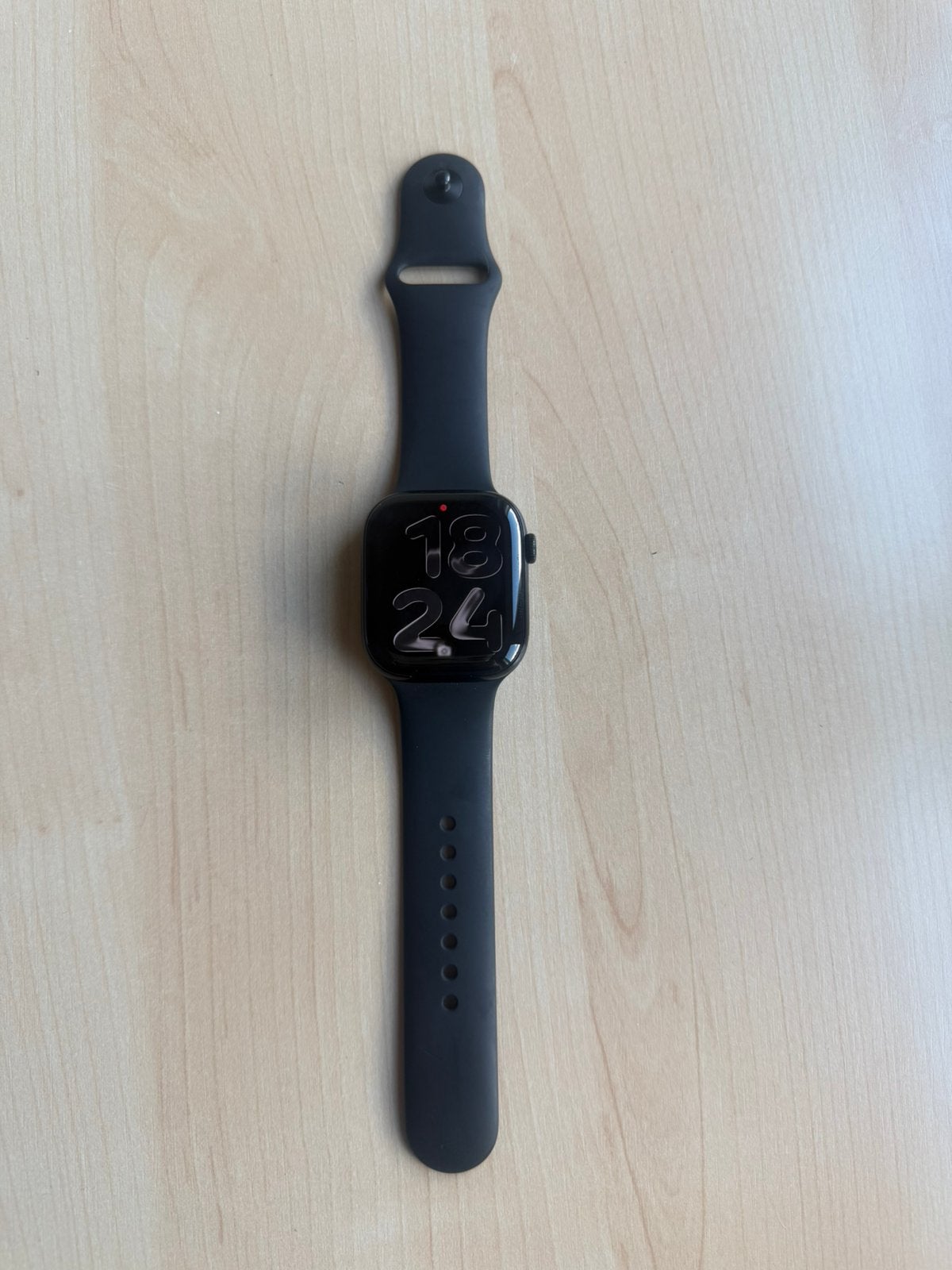 Apple watch 11 series zwart, Handtassen en Accessoires, Ophalen, Zo goed als nieuw, Zwart
