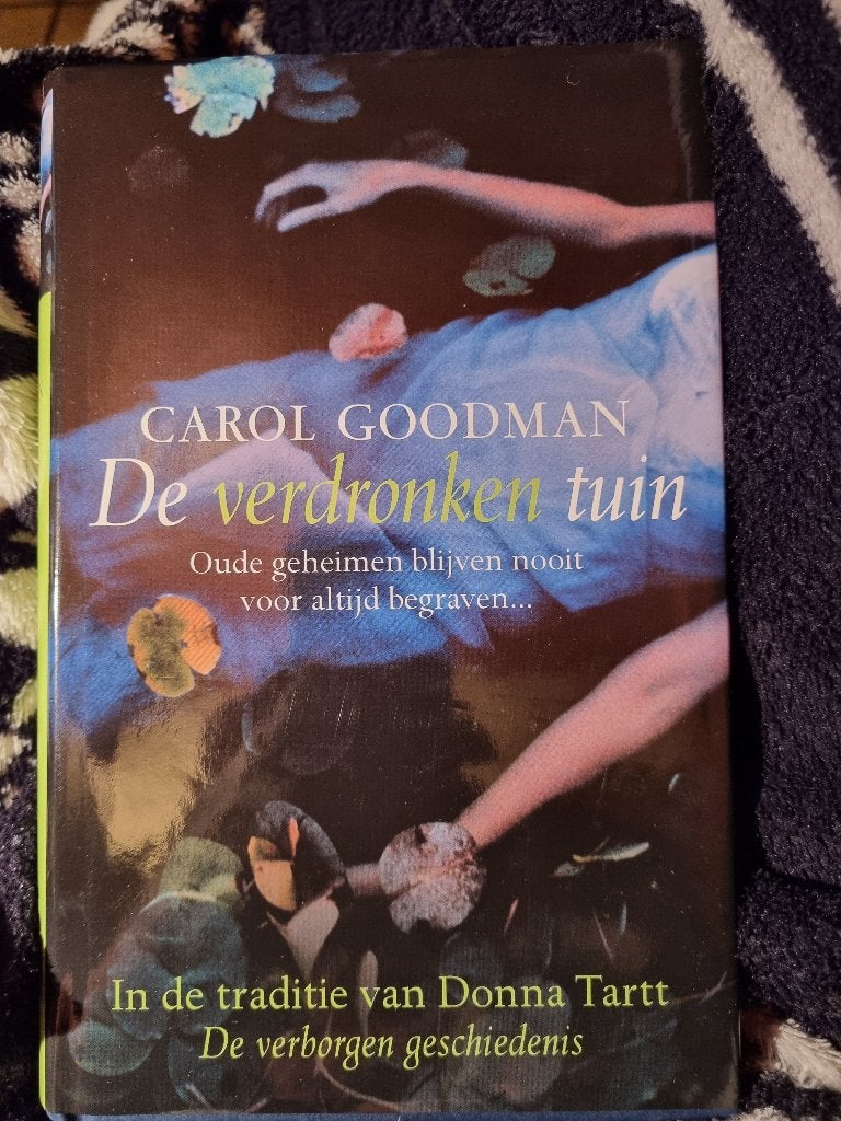 Boek Carol Goodman  - De verdronken tuin, Livres, Thrillers, Enlèvement ou Envoi, Carol Goodman, Comme neuf, Amérique