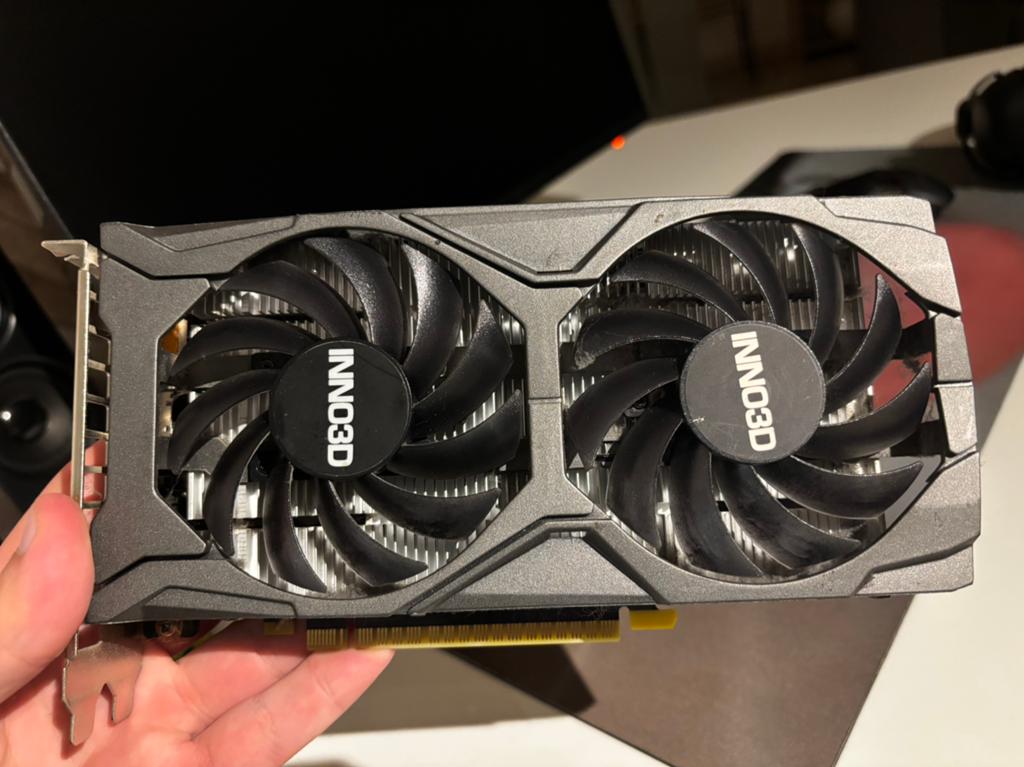 NVIDIA Geforce GTX 1650 GPU 4gb, Informatique & Logiciels, Cartes vidéo, Enlèvement, Comme neuf, Nvidia