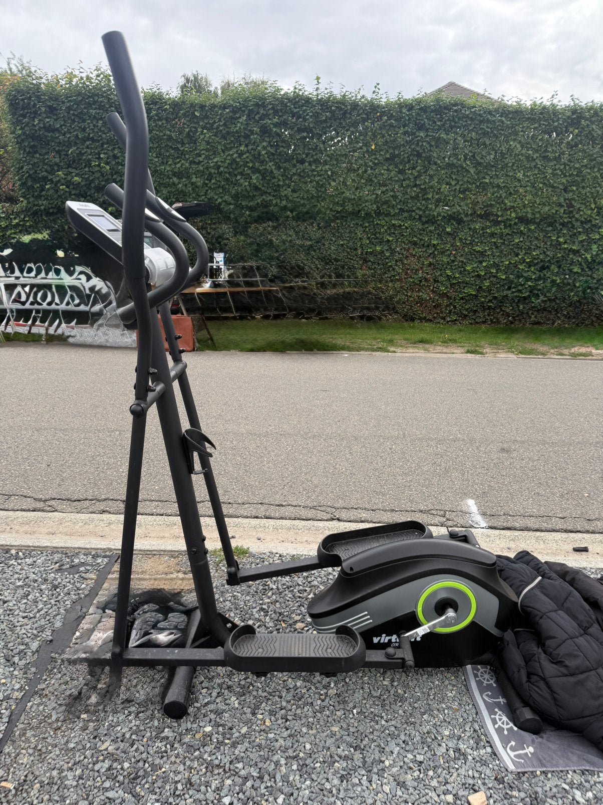 Crosstrainer/ elleptische trainer, Ophalen, Gebruikt, Armen, Crosstrainer