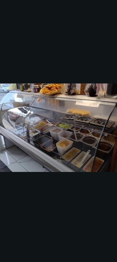 Comptoir frigo, Enlèvement