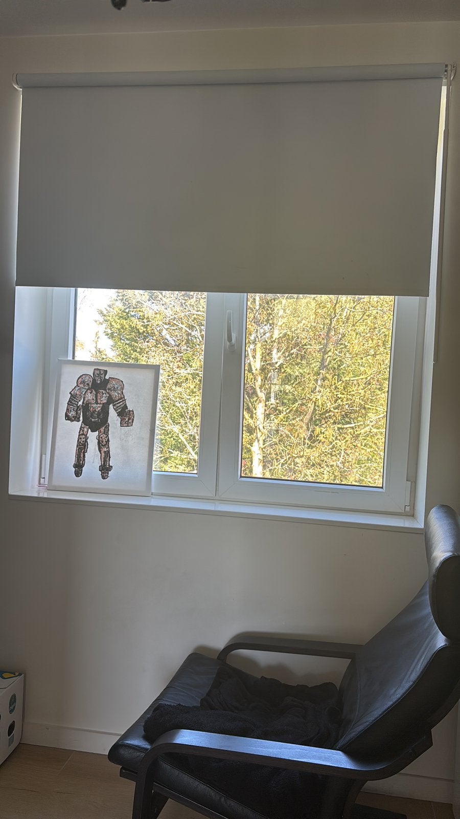 Ikea gordijn fridans, Huis en Inrichting, Ophalen, Gebruikt, 100 tot 150 cm, Wit