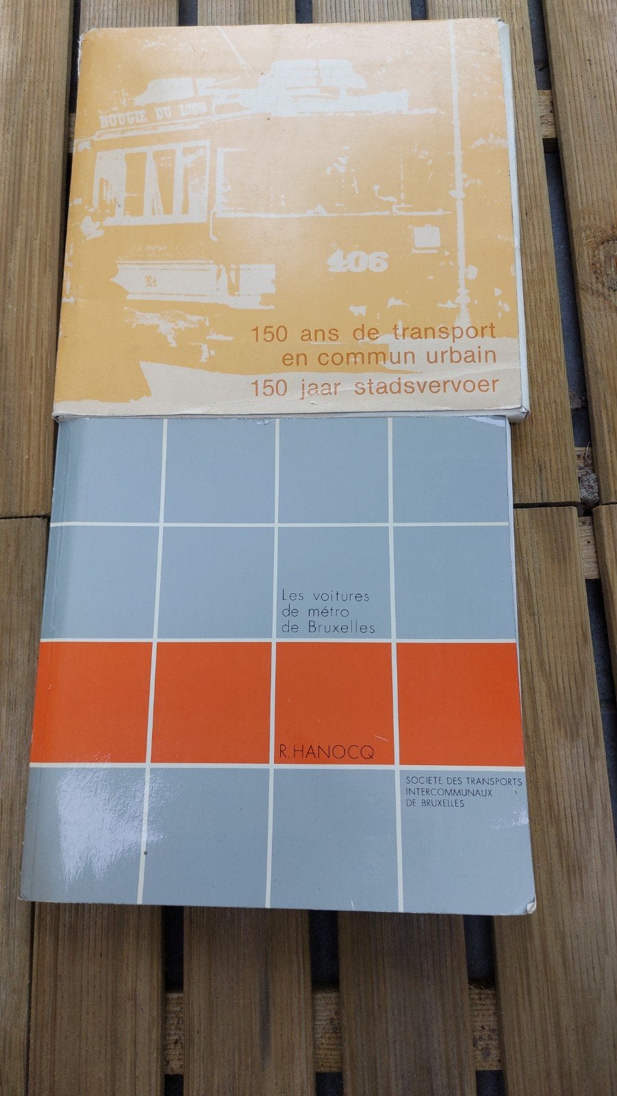 150 ans de transport en commun+les voitures du metro de BXL, Enlèvement ou Envoi