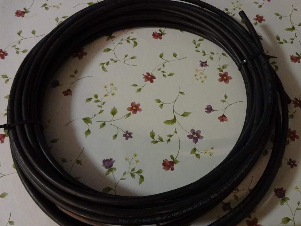 TELENETKABEL, PE 11,  11 METER, Doe-het-zelf en Bouw, Ophalen, Nieuw, Kabel of Snoer