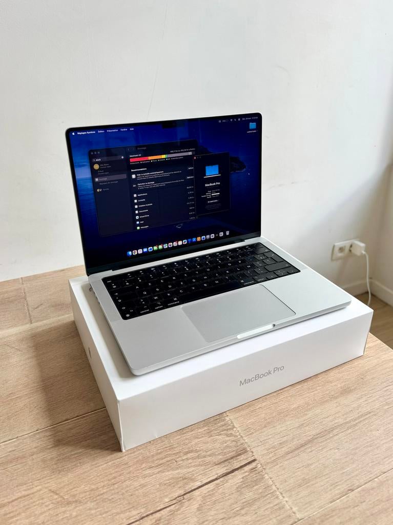 MacBook Pro M4Pro - 24 Go RAM - 512GB - novembre 2024, Informatique & Logiciels, Enlèvement, Comme neuf, 512 GB, MacBook