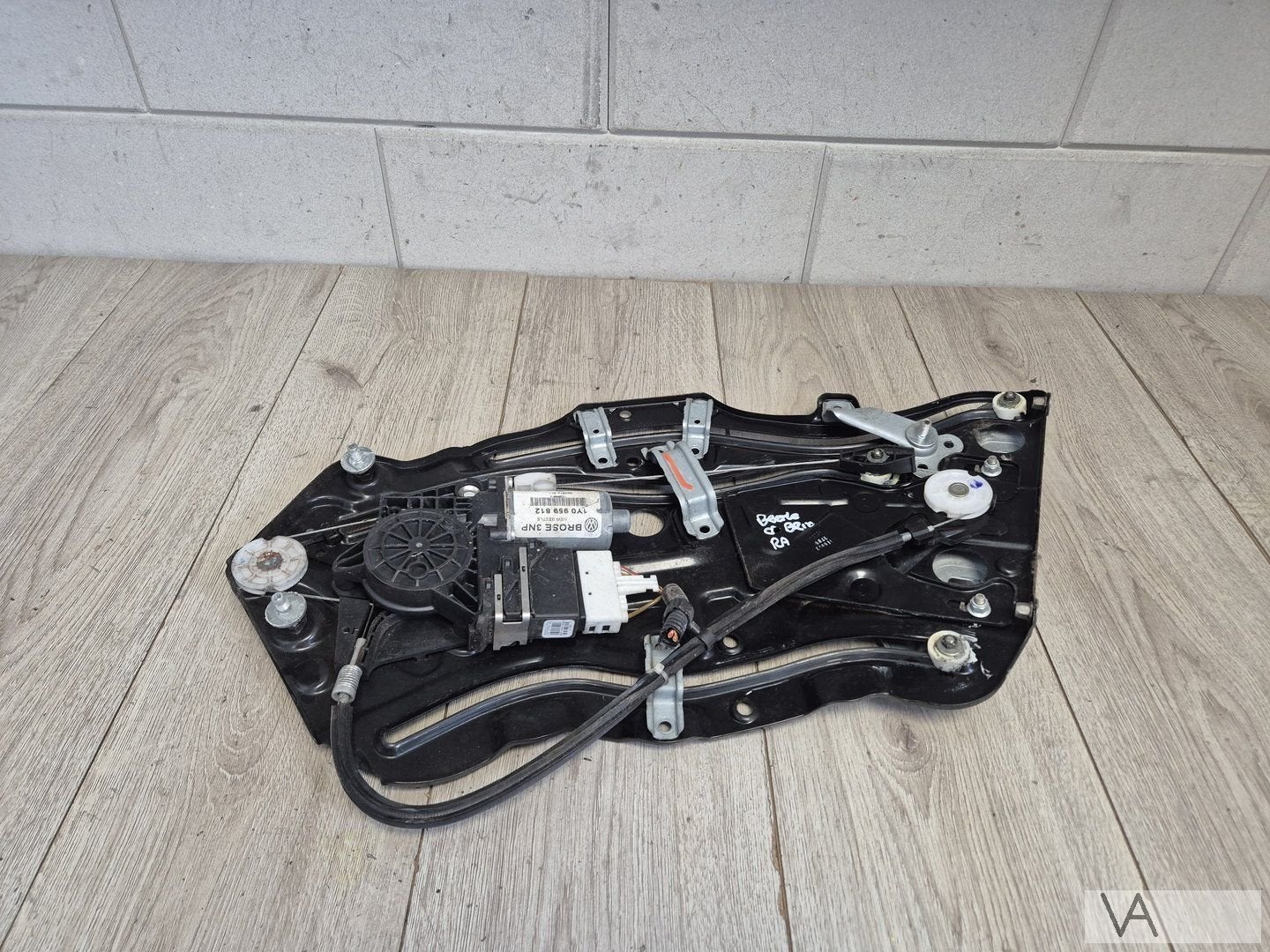 Raammechanisme rechts ACHTER  VW New Beetle cabriolet €300, Autos : Pièces & Accessoires, Volkswagen, -, Utilisé, -